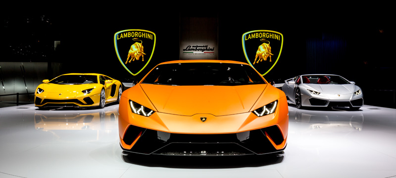 Lamborghini Hurakan Performante 2017